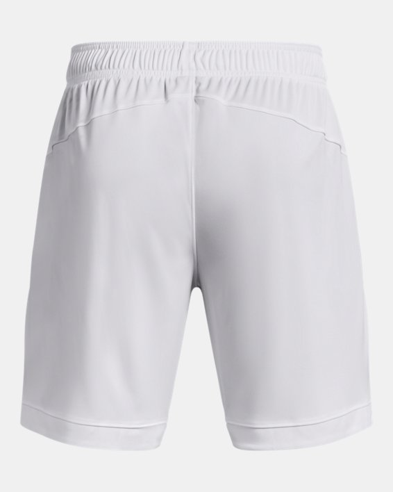 Men's UA Maquina 3.0 Shorts in White image number 6